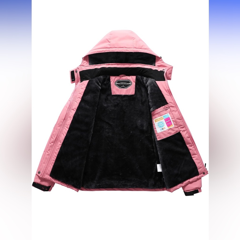 Pink Ski Jacket - image 3